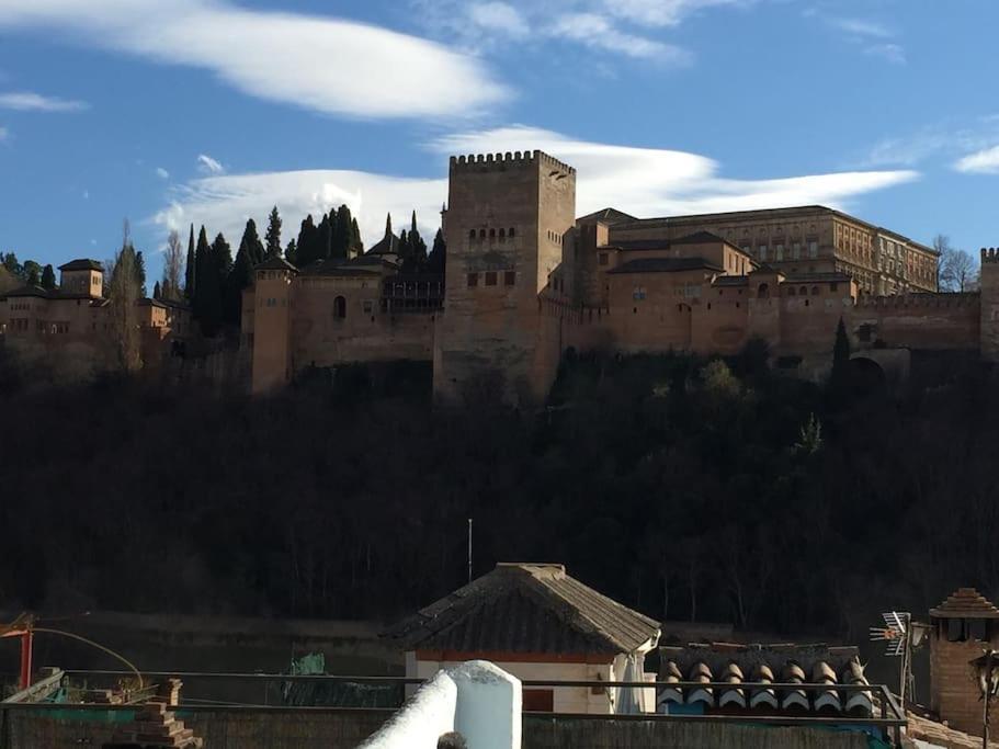 La Rochina Lejlighed Granada Eksteriør billede