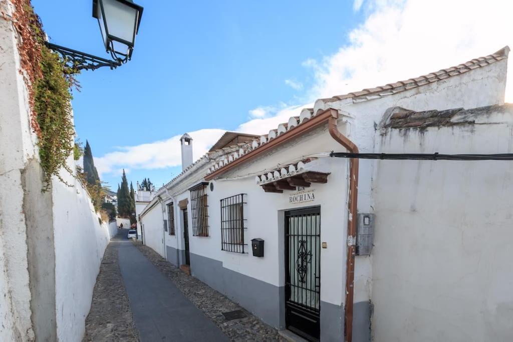 La Rochina Lejlighed Granada Eksteriør billede